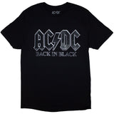 AC/DC T Shirt - Back In Black EU Tour '24