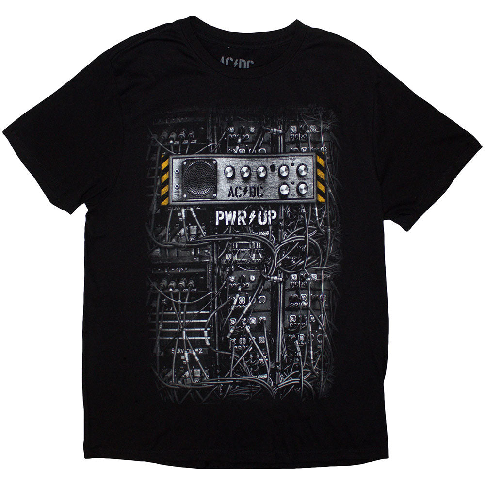 AC/DC T Shirt - Control Wires EU Tour '24