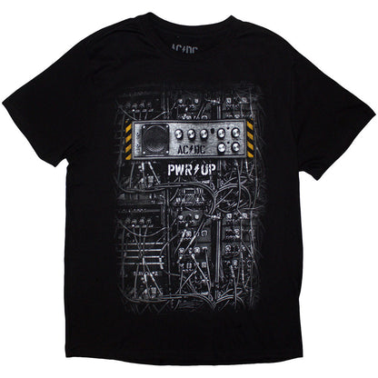 AC/DC T Shirt - Control Wires EU Tour '24
