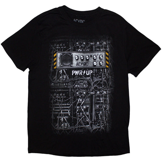 AC/DC T Shirt - Control Wires EU Tour '24