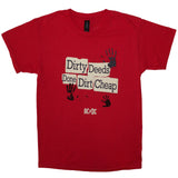 AC/DC Children's T Shirt - Dirty Deeds Done Dirt Cheap