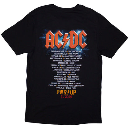 AC/DC T Shirt - Guitar EU Tour '24