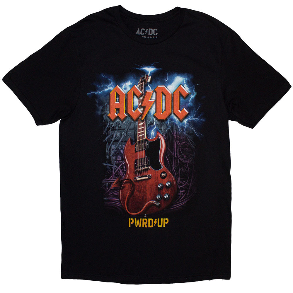 AC/DC T Shirt - Guitar EU Tour '24