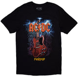 AC/DC T Shirt - Guitar EU Tour '24