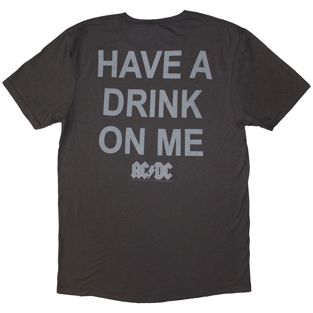 AC/DC T Shirt - Have A Drink On Me