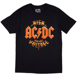 AC/DC T Shirt - High Voltage Dive Bar