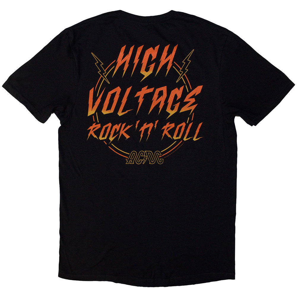 AC/DC T Shirt - High Voltage RnR