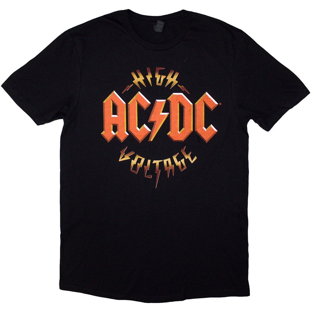 AC/DC T Shirt - High Voltage RnR