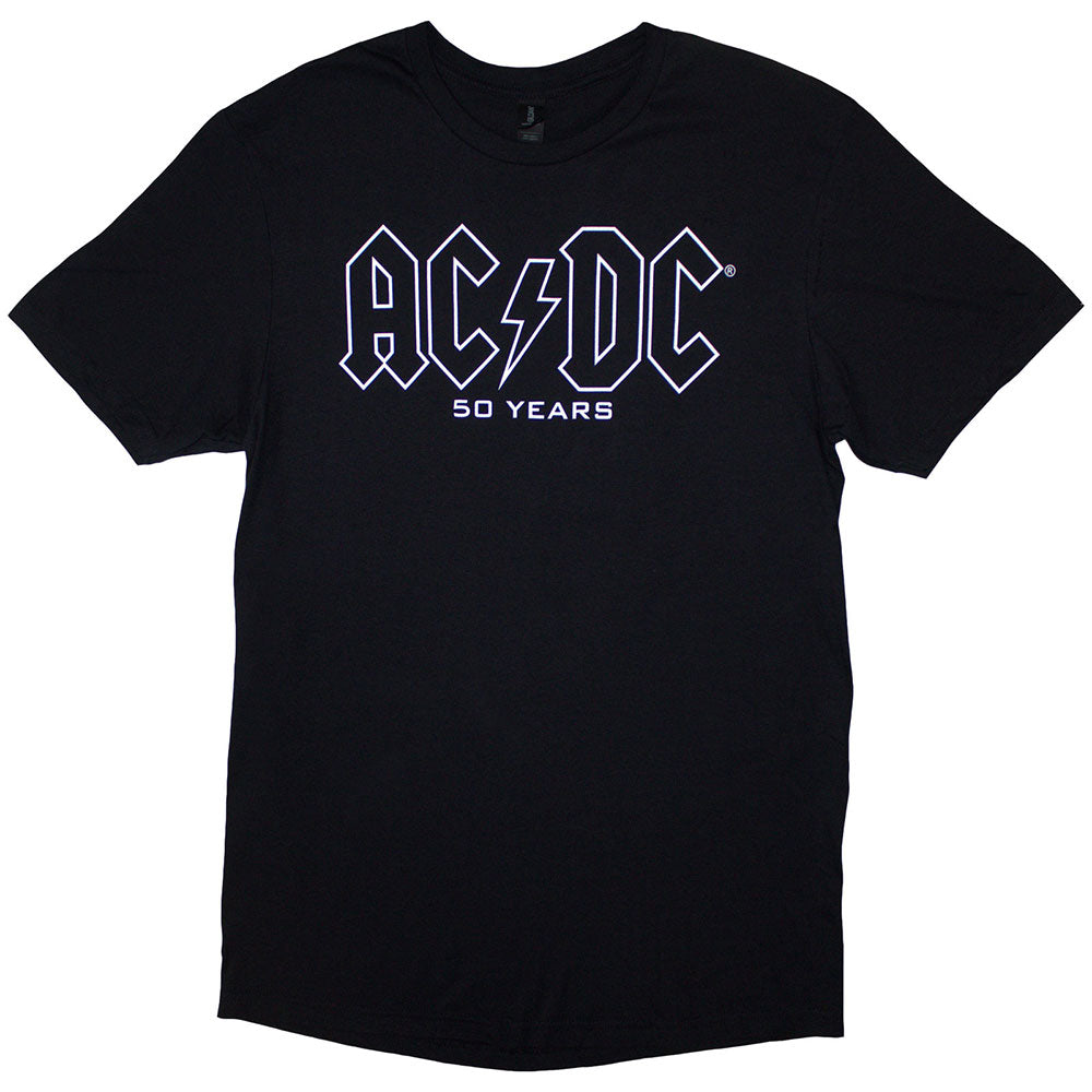 AC/DC T Shirt - History Logo