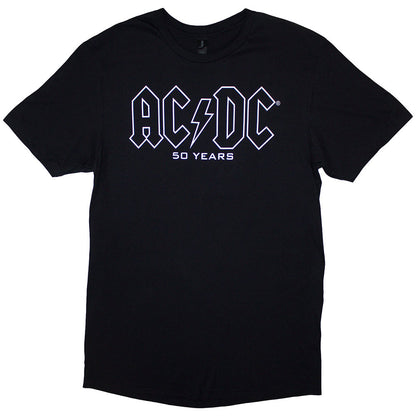 AC/DC T Shirt - History Logo