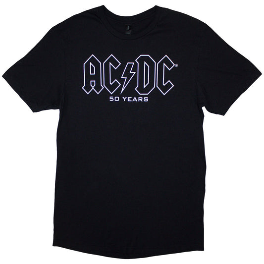AC/DC T Shirt - History Logo