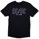AC/DC T Shirt - History Logo