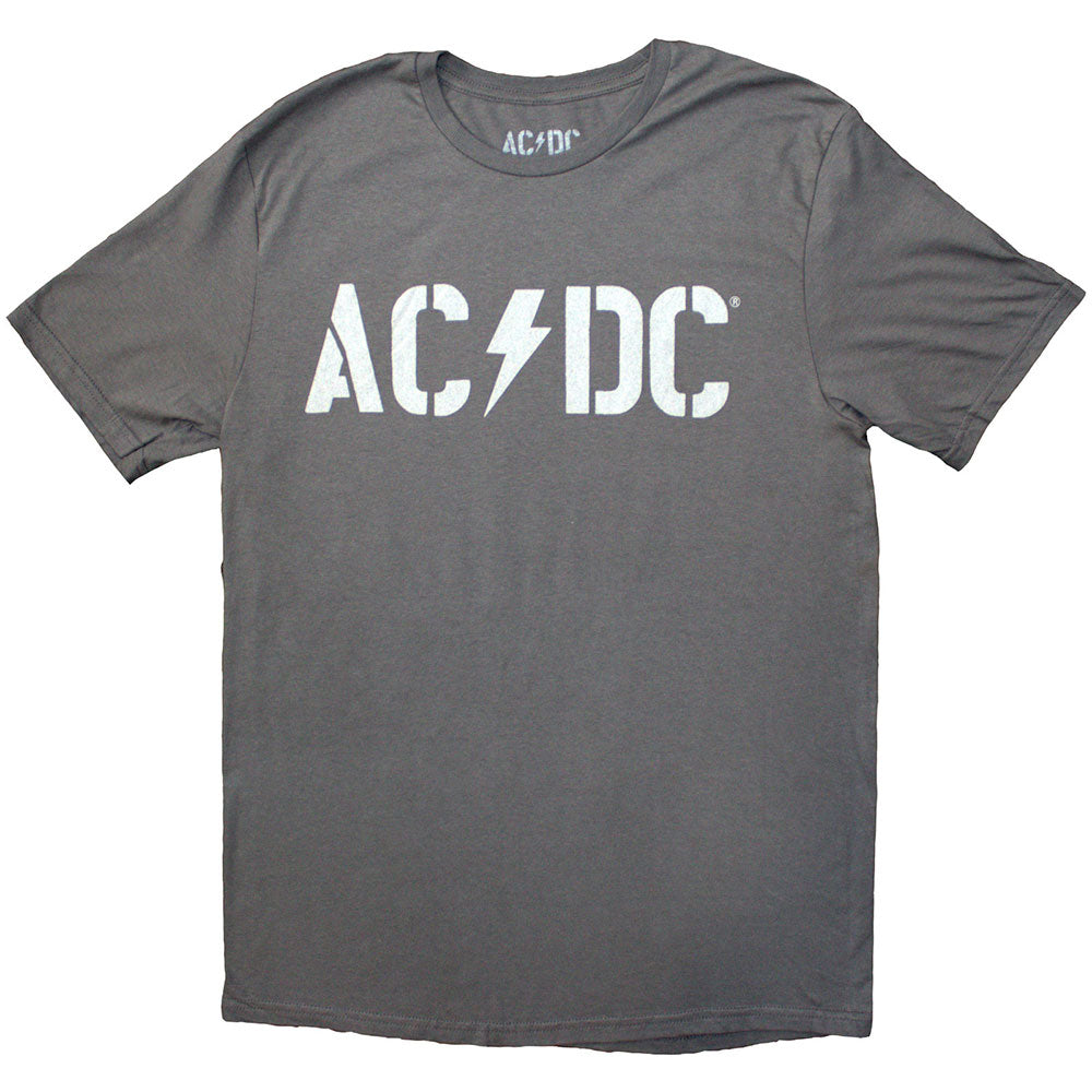 AC/DC T Shirt - Logo EU Tour '24