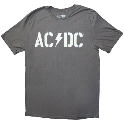 AC/DC T Shirt - Logo EU Tour '24