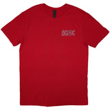 AC/DC T Shirt - Mini Logo / Lock Up Your Daughters