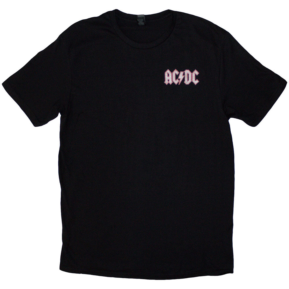 AC/DC T Shirt - Mini Logo / Dirty Deeds