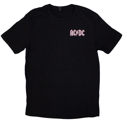 AC/DC T Shirt - Mini Logo / Dirty Deeds