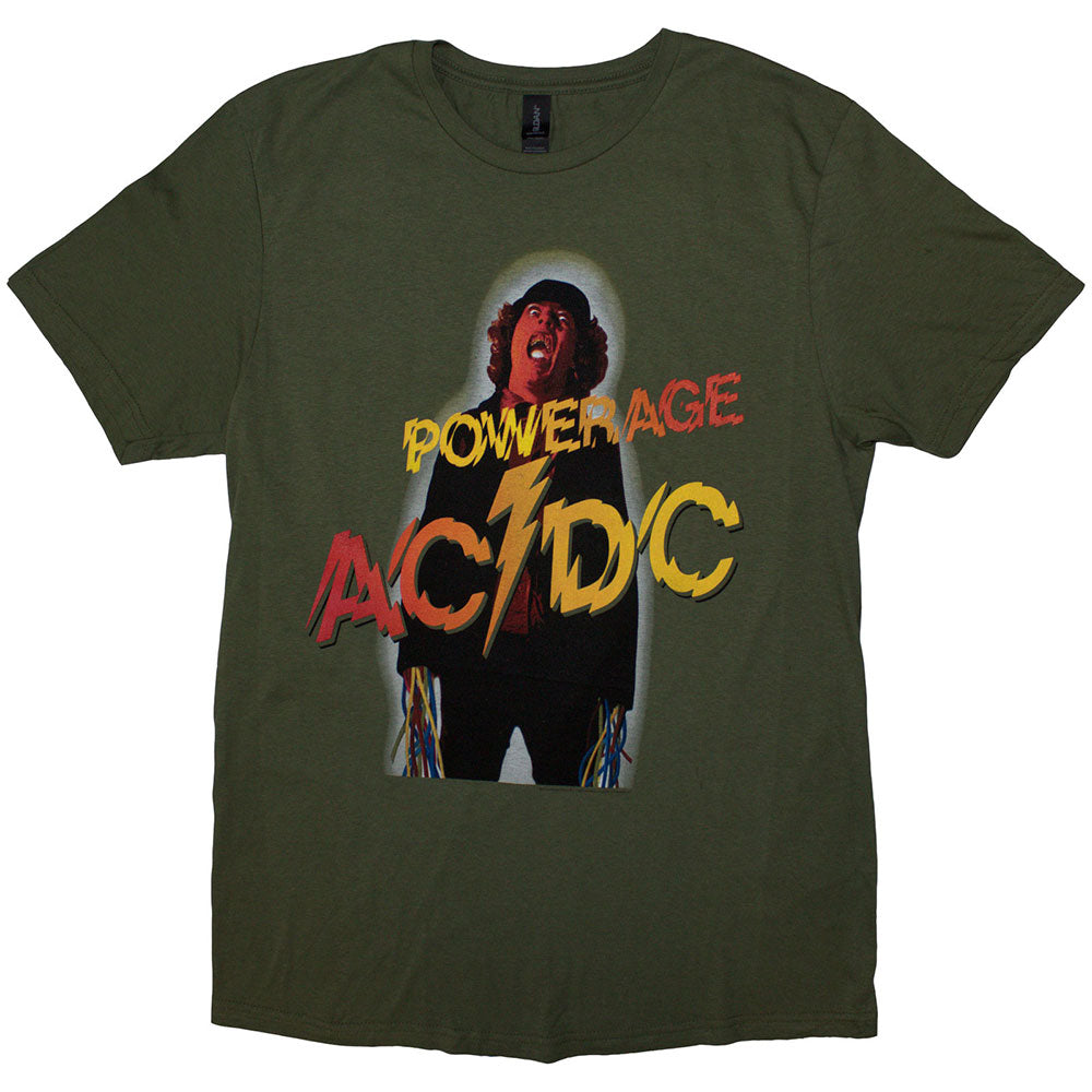 AC/DC T Shirt - Powerage