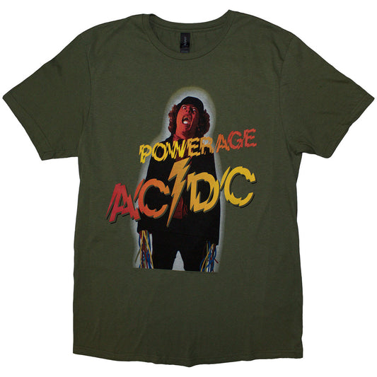 AC/DC T Shirt - Powerage