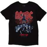 AC/DC T Shirt - PWR Up Bratislava '24