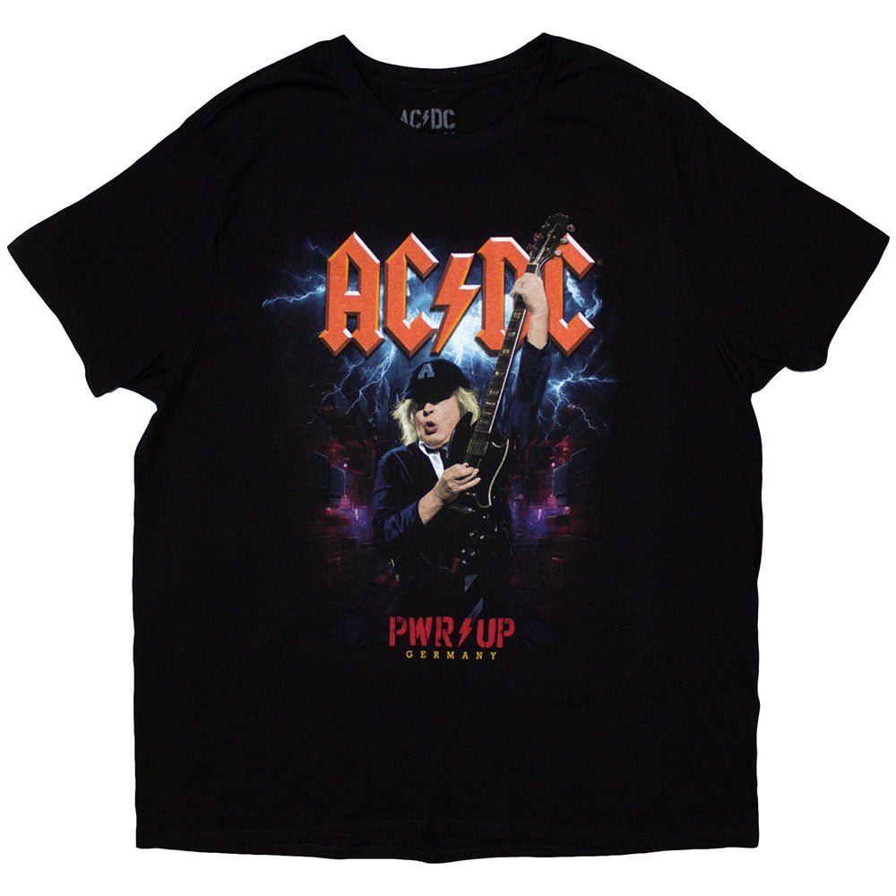 AC/DC T Shirt - PWR Up Germany EU Tour '24