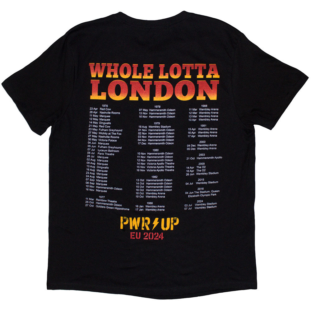 AC/DC T Shirt - Whole Lotta London EU Tour '24