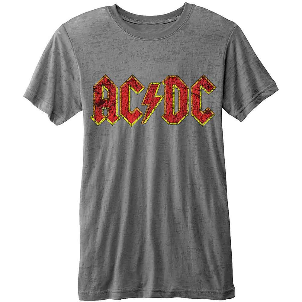 AC/DC T Shirt - Classic Logo BO