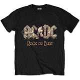 AC/DC T Shirt - Rock Or Bust