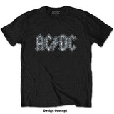 AC/DC T Shirt - Logo Diamante