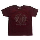 AC/DC Children's T Shirt - Black Ice