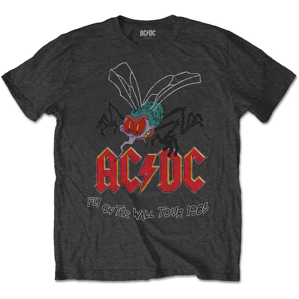 ACDC T Shirt - Fly On The Wall Tour | Buy Now For 24.99