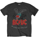 ACDC T Shirt - Fly On The Wall Tour | Buy Now For 24.99