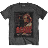 AC/DC T Shirt - Donington Set List