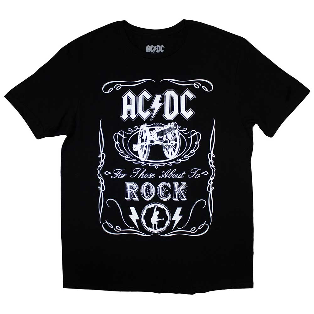 AC/DC Children's T Shirt - Vtge Cannon Swig