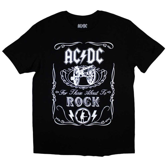 AC/DC Children's T Shirt - Vtge Cannon Swig