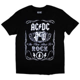 AC/DC Children's T Shirt - Vtge Cannon Swig