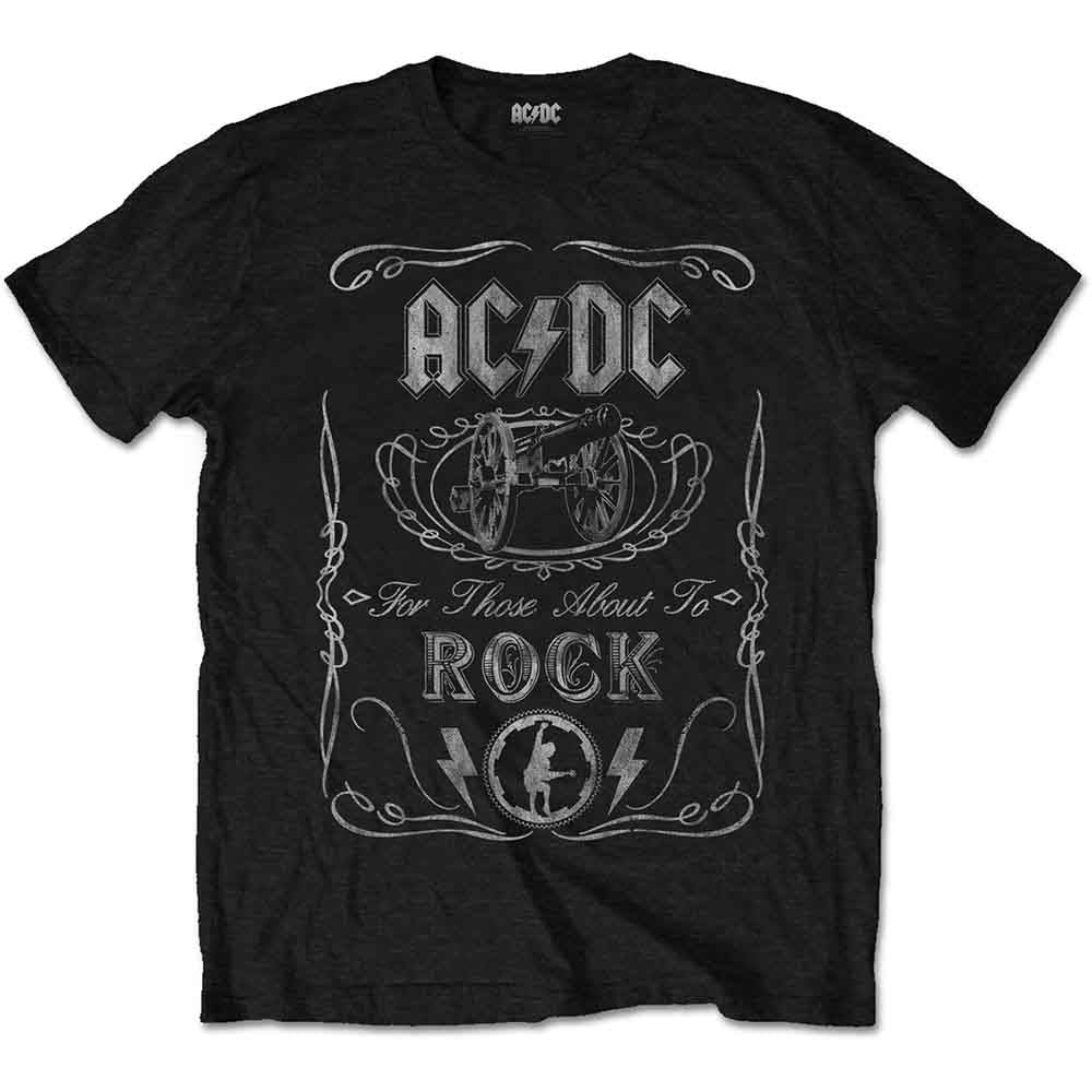 AC/DC T Shirt - Vtge Cannon Swig