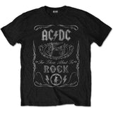 AC/DC T Shirt - Vtge Cannon Swig