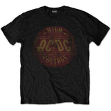 AC/DC T Shirt - High Voltage Vintage