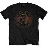AC/DC T Shirt - Est. 1973