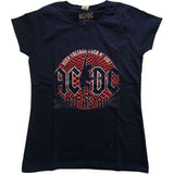 AC/DC Woman's T Shirt - Hard As Rock