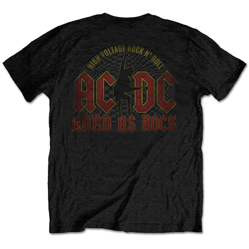 AC/DC T Shirt - Hard As Rock F&B