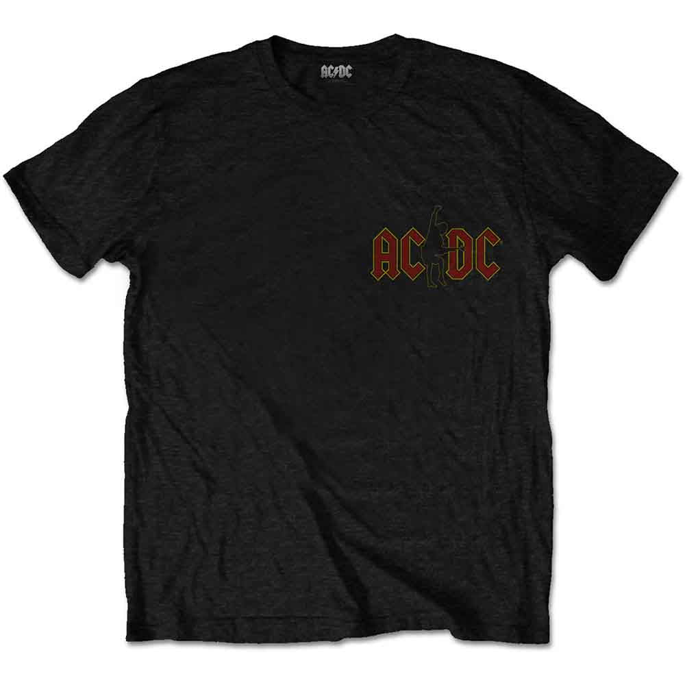 AC/DC T Shirt - Hard As Rock F&B