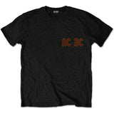 AC/DC T Shirt - Hard As Rock F&B