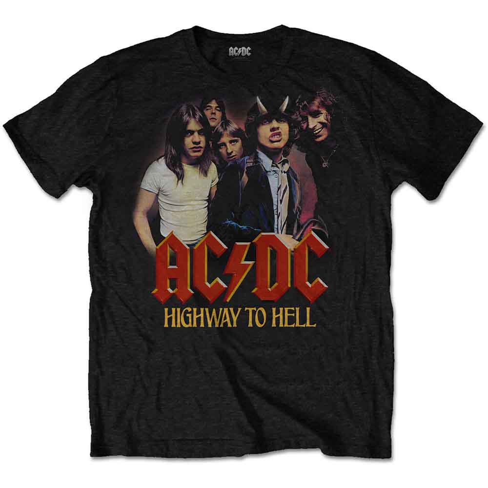 AC/DC T Shirt - H2H Band
