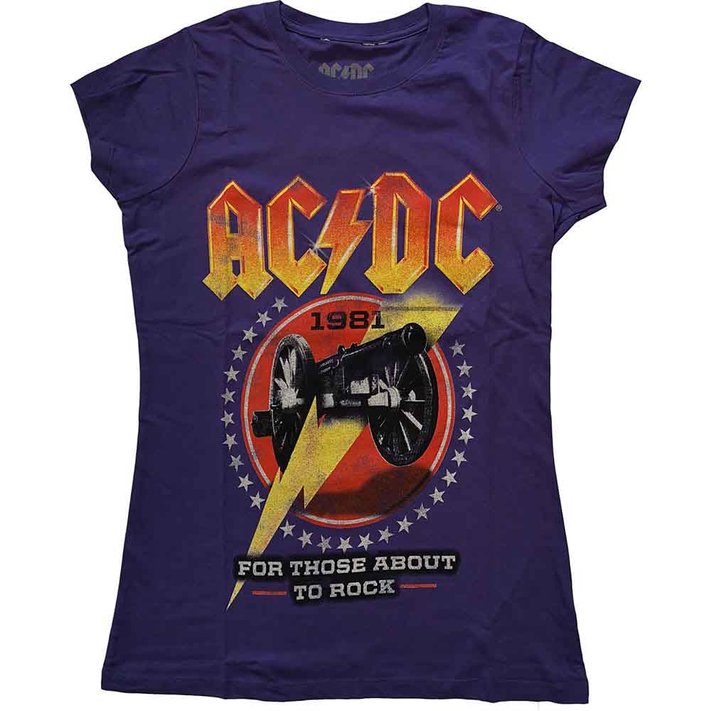 AC/DC Woman's T Shirt - FTATR 81