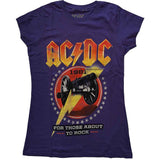 AC/DC Woman's T Shirt - FTATR 81