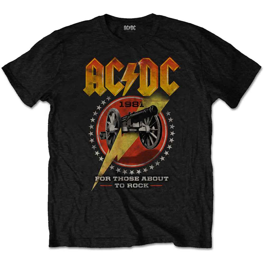 AC/DC T Shirt - FTATR 81