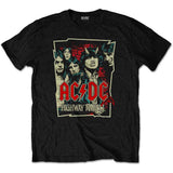 AC/DC T Shirt - Highway To Hell Sketch