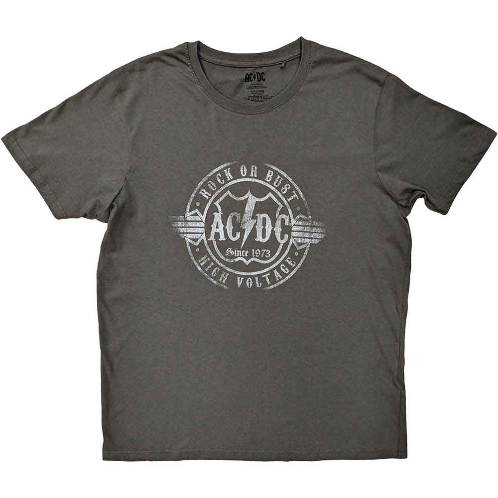 ACDC T Shirt - Rock Or Bust | Buy Now For 24.99